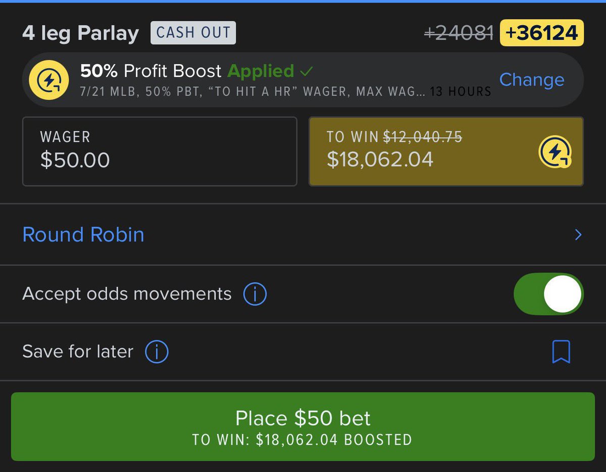 STOSHPICKS's tweet photo. 🚨 ONLY 5 SPOTS LEFT 🚨

This 4-leg parlay is loaded at +36124 ODDS 💰

Don’t wait until it’s too late. Once these last 5 spots are gone, access is closed.

📩 DM me now to secure your spot and get locked in before first pitch. 🔥

LINK ON MY BIO https://t.co/ERi24ScGHc