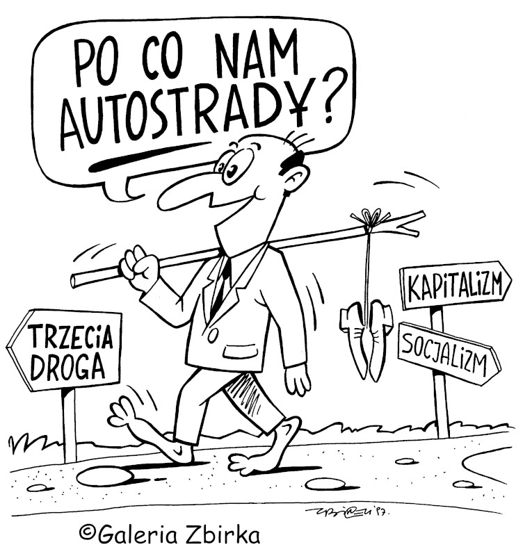 GZbirka's tweet photo. Trzecia droga... wymyśliłem ją prawie 30 lat temu (rysunek z 1997 roku) https://t.co/gsv0n248MX