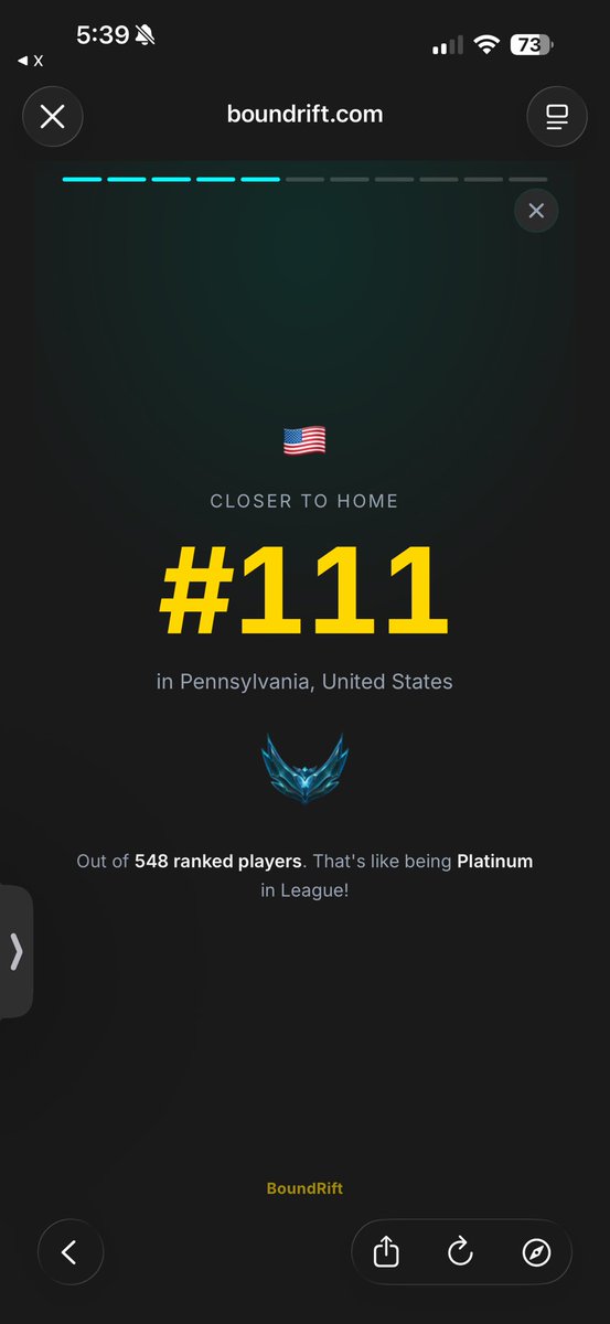 tronisbad's tweet photo. Pretty cool @playriftbound wrapped between two different sites to see how my unleashed season went
Im so excited for the #RBVendetta season https://t.co/rVVMS9EttW