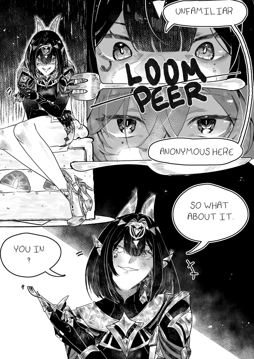 elidanus's tweet photo. pg 6-7
(reads right to left)
#genshin #lohen #nefer #ローエン https://t.co/aAQdtqBk77
