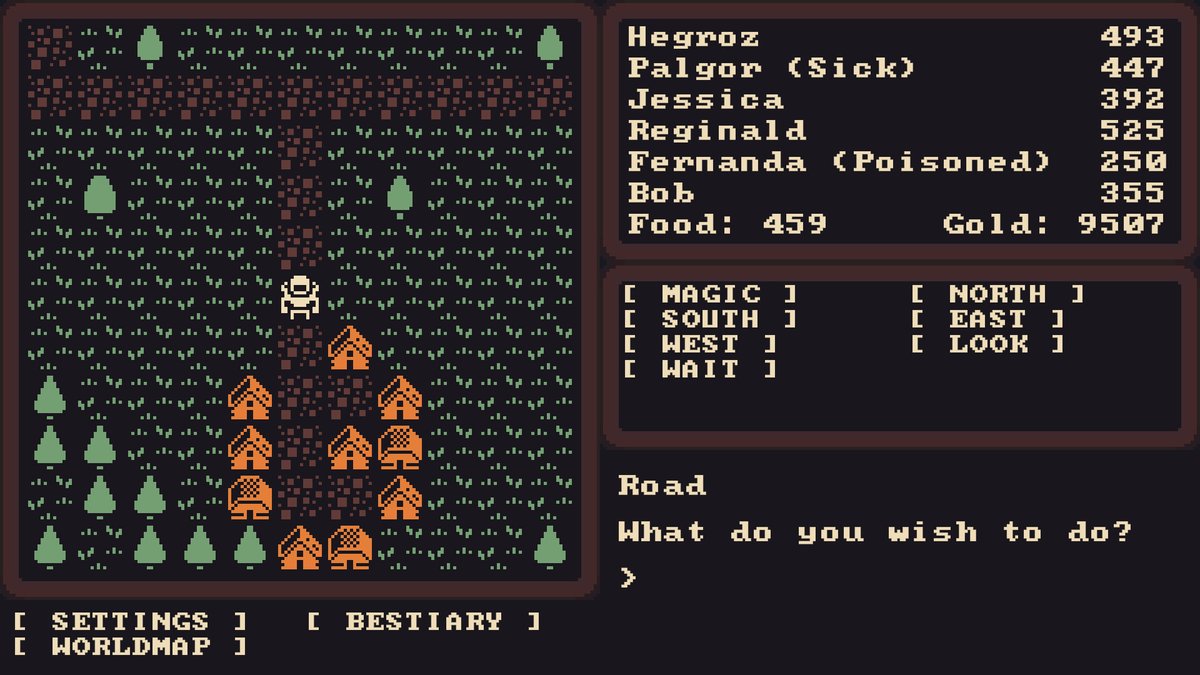 Indie_FreaksJP's tweet photo. かつてウルティマに魅了されたゲーマーへ捧ぐ、オールドスクールRPG『Contract Terminated』

敵対的な惑星に取り残された傭兵団を指揮し、生き延びよう。食料の概念があったり、見下ろし型地上マップと、主観視点の3Dダンジョンが存在したり、ターン制戦術戦闘だったりと、かなりウルティマ。 https://t.co/ICtEbGJVox