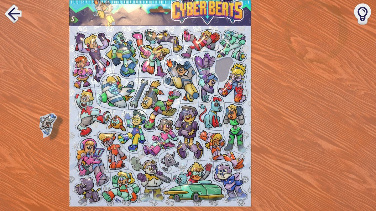 leighwynne33's tweet photo. So picked up the apple arcade game #Puffies but on the #NintendoSwitch
Which is like a huge jigsaw game, but here you have to open packs of stickers, complete each puzzle.
No time limits just endless waves of new packs varying in difficulty!
Think #Stitch but with stickers! https://t.co/UMeOAxS3Ta