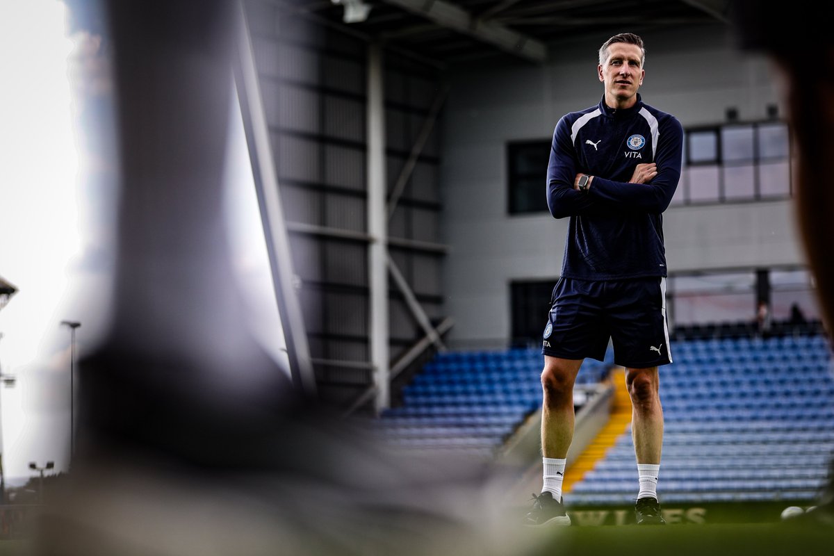 Mike_Petch's tweet photo. 📷 The Gaffer

#StockportCounty https://t.co/hWm0vZSO3I