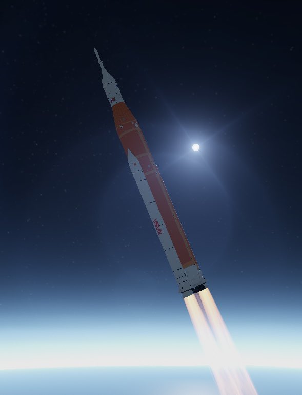 StarshipShip_39's tweet photo. Artemis I

(Juno:NewOrigins) https://t.co/xlyWWaxbpi