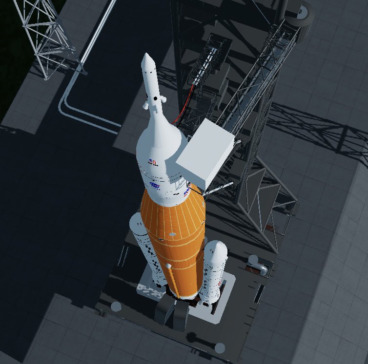 StarshipShip_39's tweet photo. Artemis I

(Juno:NewOrigins) https://t.co/xlyWWaxbpi