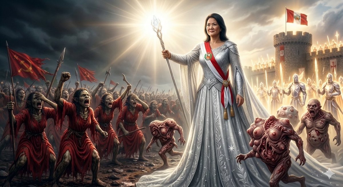 GeoRod16's tweet photo. @ultimopaladin Como Keiko con su presencia sola va limpiando la basura del congreso.
Grande mi China https://t.co/RS1iqOnoFR