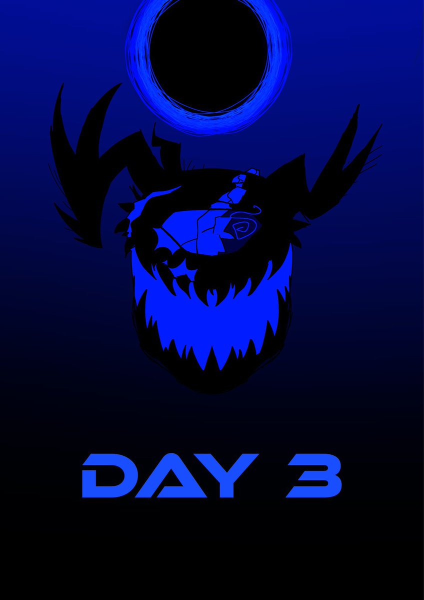 CRONOmastermind's tweet photo. [#cronosblessing]

‘DAY 3’

It’s a shame it had to end like this, MuRR3y.

But it’s time I take control. https://t.co/Xjt7Nx0kBa