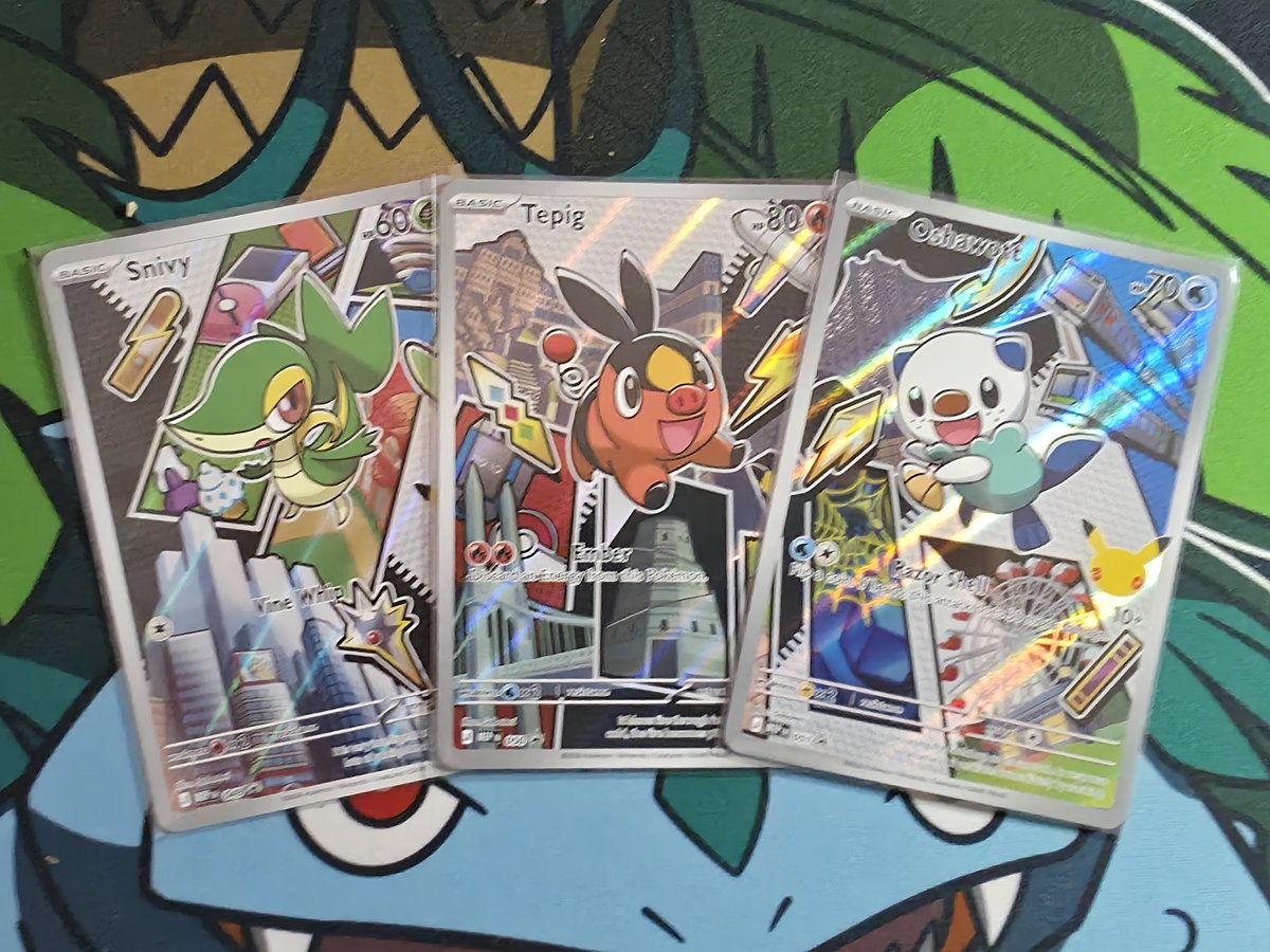 ajzneri's tweet photo. recebidos de hoje para fechar a coleção das promos dos iniciais https://t.co/fB2CeDRDWl