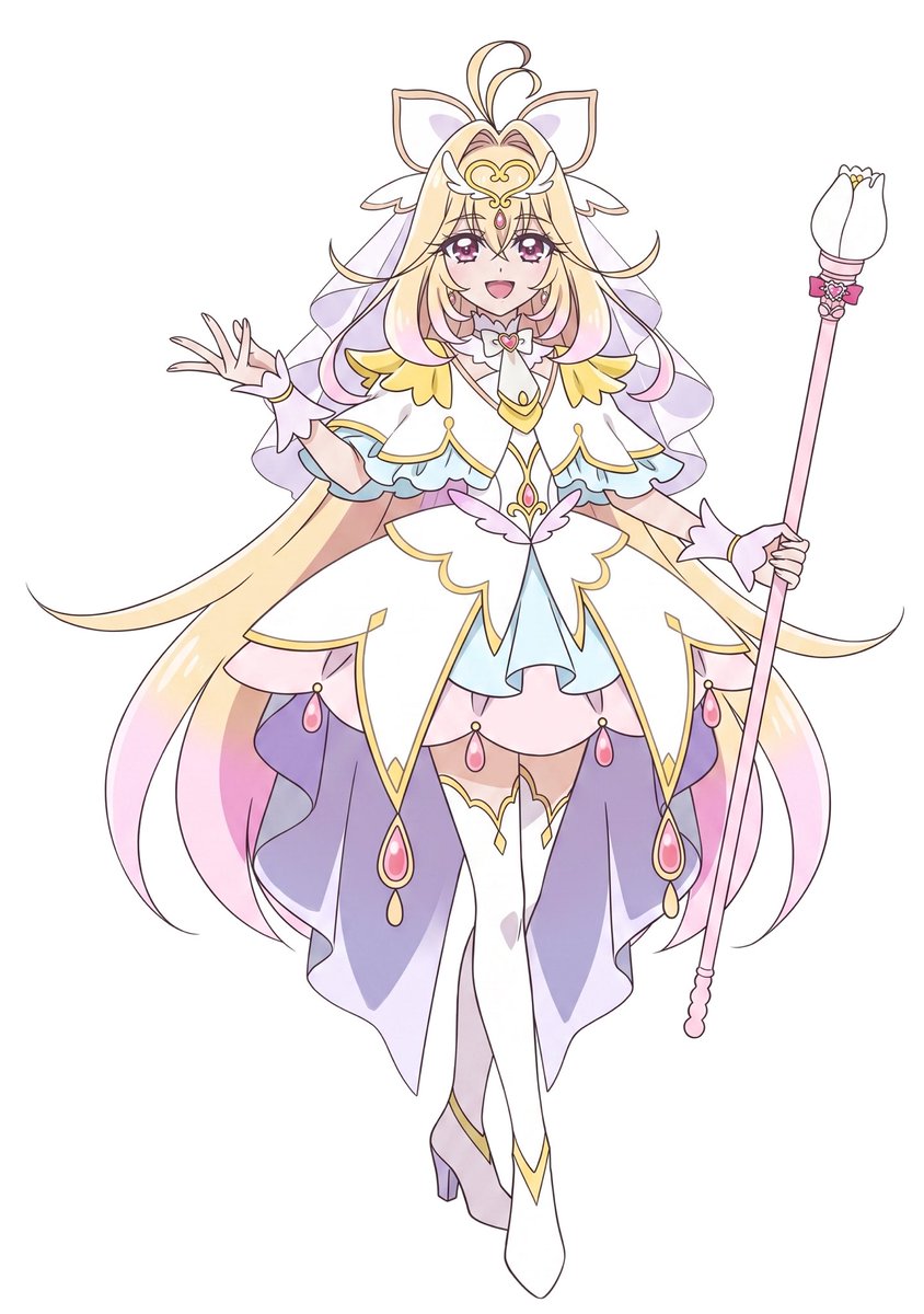 JoshuaTen2's tweet photo. When Kurea Howa need so save her friend Luluka Moria to be free her from 🖤Shadow and Evil Hatred and Jealousy and next month she will be Good white Cure Arcana and reform and join together🤍 https://t.co/SX6RmVj5fB