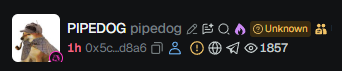 itsacatopia's tweet photo. Looks like you're enjoying rug by dogs 🤡

stay away from dogs, pipedog will rug you! https://t.co/J7toeWEHHn
