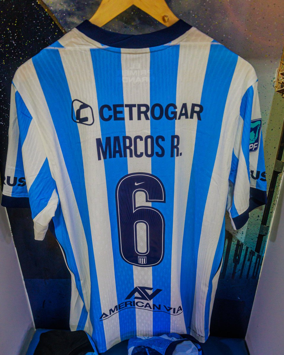 RacingClub's tweet photo. ✅ Nuestros colores, listos en Rosario. https://t.co/qpWPlgkncF