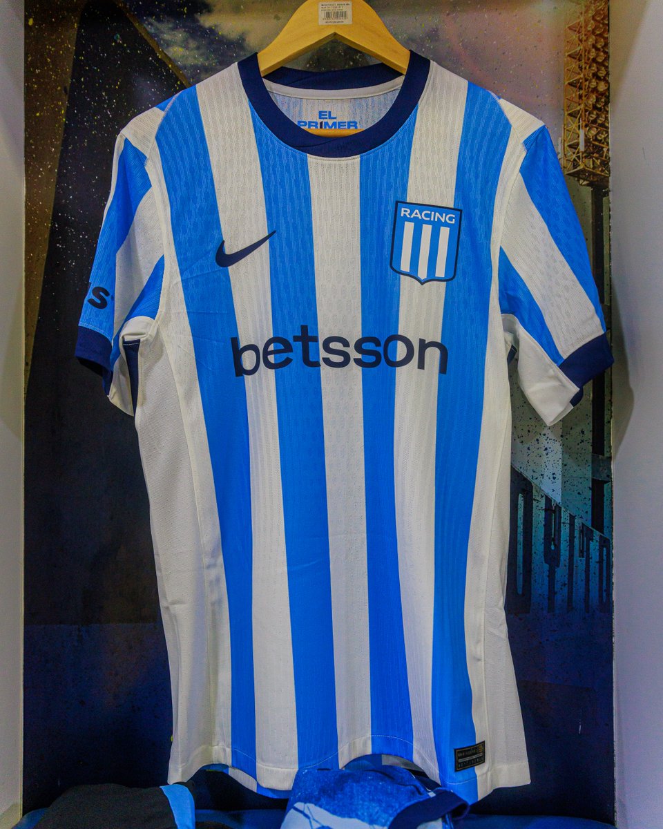 RacingClub's tweet photo. ✅ Nuestros colores, listos en Rosario. https://t.co/qpWPlgkncF