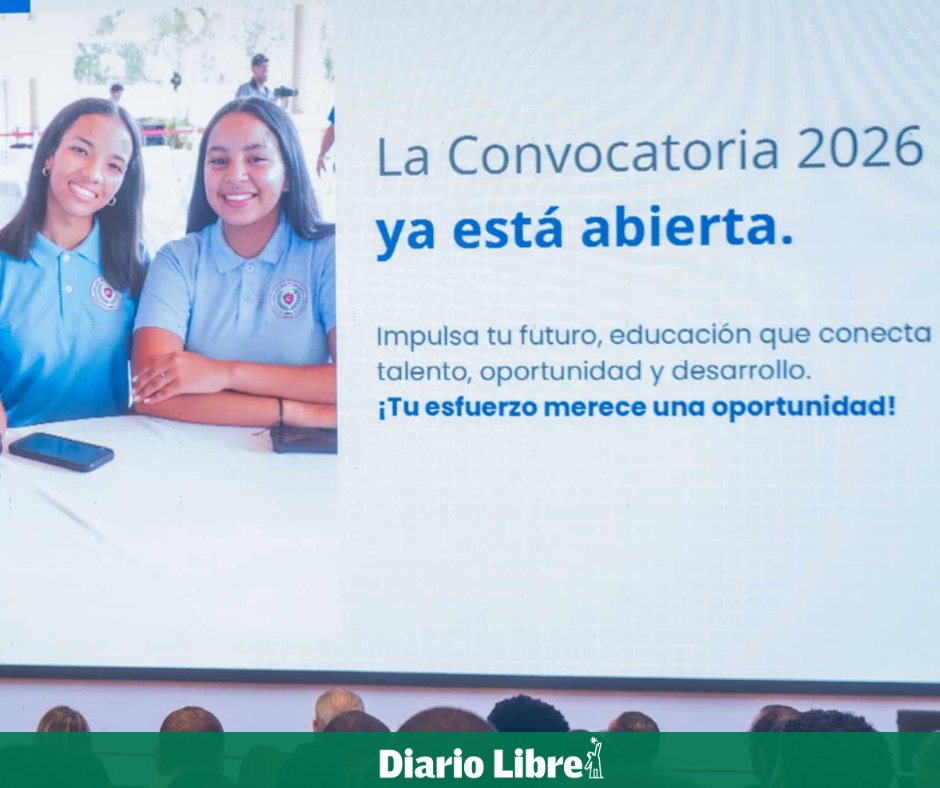 DiarioLibre's tweet photo. 📚 | #EducaciónDL | Minerd lanza programa de créditos para financiar estudios superiores en el país y el extranjero
Conoce todos los detalles aquí 🔗 https://t.co/XRmiWjc6Lh
#DiarioLibre #Minerd #Programa #Financiamiento #Estudios #Extranjero https://t.co/YDPlIw0jur
