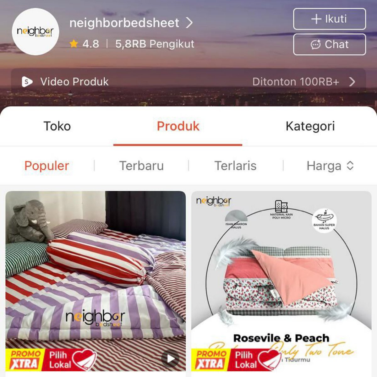 Armand_Rio's tweet photo. Buat yang mau bikin kamarnya aesthetic ala Pinterest, kepoin 3 brand lokal favoritku ini dehh 
🛒 KARIBLUS : https://t.co/BeqDWstRd6
🛒 MAKERSLEEP : https://t.co/zWrSl1wnmV
🛒 NEIGHBORBEDSHEET : https://t.co/A2SofAtbMI https://t.co/r4UAcZHoMg