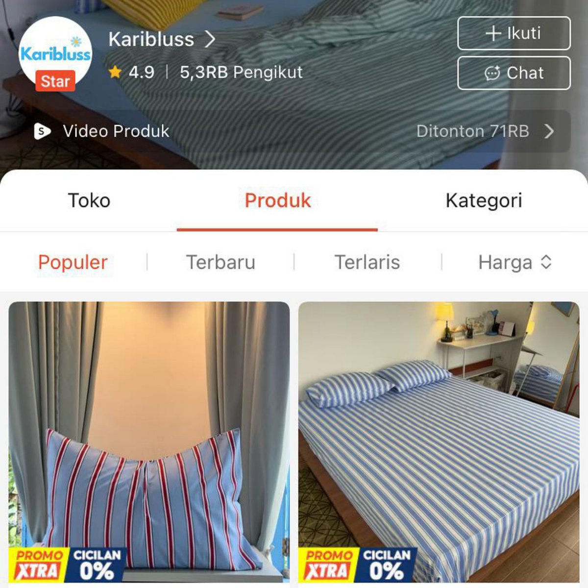 Armand_Rio's tweet photo. Buat yang mau bikin kamarnya aesthetic ala Pinterest, kepoin 3 brand lokal favoritku ini dehh 
🛒 KARIBLUS : https://t.co/BeqDWstRd6
🛒 MAKERSLEEP : https://t.co/zWrSl1wnmV
🛒 NEIGHBORBEDSHEET : https://t.co/A2SofAtbMI https://t.co/r4UAcZHoMg