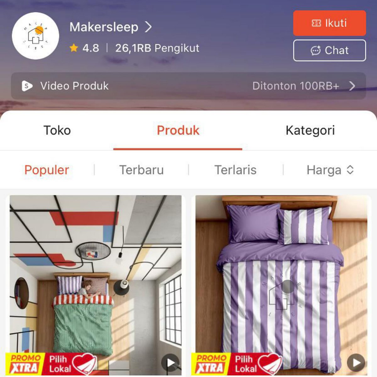 Armand_Rio's tweet photo. Buat yang mau bikin kamarnya aesthetic ala Pinterest, kepoin 3 brand lokal favoritku ini dehh 
🛒 KARIBLUS : https://t.co/BeqDWstRd6
🛒 MAKERSLEEP : https://t.co/zWrSl1wnmV
🛒 NEIGHBORBEDSHEET : https://t.co/A2SofAtbMI https://t.co/r4UAcZHoMg