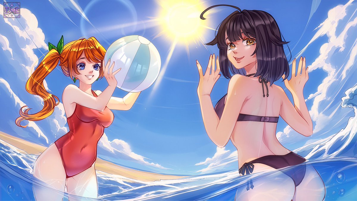 Time_Paint_uwu's tweet photo. #animeart #anime #animestyle #art #artistontwitter #followartists #artwork #drawing #illustration #fanart #animefanart #animecharacter #commission #ych https://t.co/7Q6jTik5J4