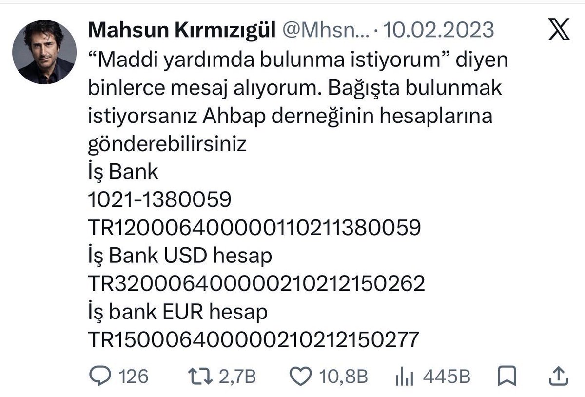 ademtaflan55's tweet photo. @Mhsnkrmzgl Bir defa dürüst olun
Özür dileyin
Devlet kurumlarını yıprattınız. https://t.co/9pE6zM4F8Z