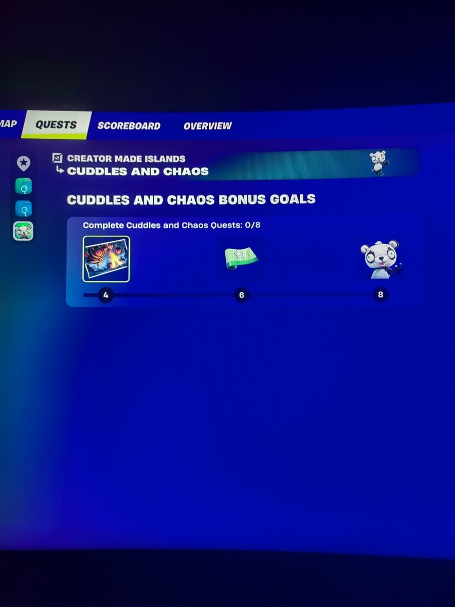 Dobo21d's tweet photo. Hi Fortnite, I had a problem with the missions for the free Sidekick. You told me to restart the game, but nothing has changed—I still don't have them! Can you help me? I really want it too! 😭😭 @FortniteStatus #help #please #fortnite #status #sidekick #quests https://t.co/U9FcZ94Rfu