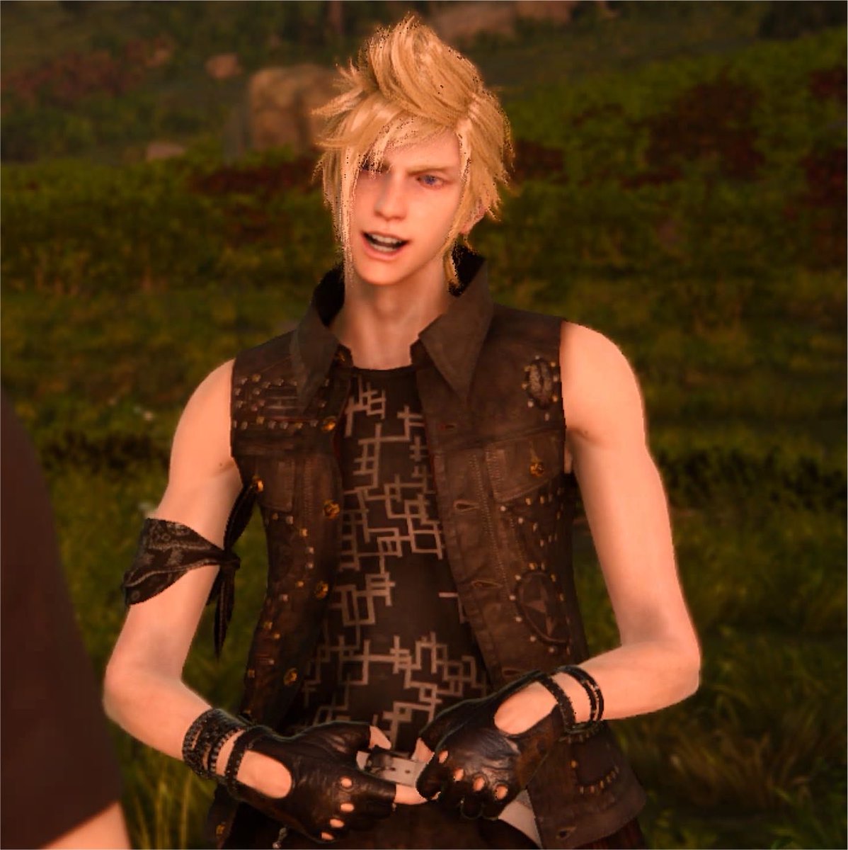 bisforprompto's tweet photo. Stupid dork https://t.co/DDTs68mfBa