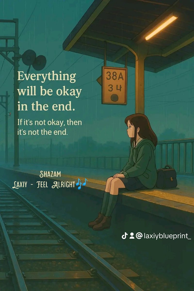 laxiylyrics's tweet photo. Note 44 : In the end
#Laxiy #LaxiyCollective #intheend #lovevibes #FeelAlright https://t.co/S6sYzfxNvD