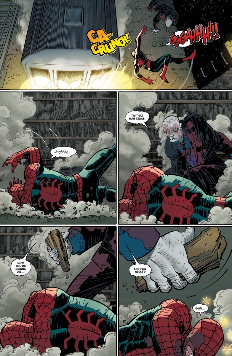 kevinewing22's tweet photo. Amazing Spider-Man 59 favorite moment #SpiderMan https://t.co/6OeWgbdKuc