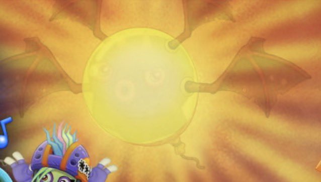 real_jaecee's tweet photo. not trying to cornplate but up until like last week I genuinely did not realize Grumpyre was the sun in the loading screen https://t.co/uQiN8l5rQQ