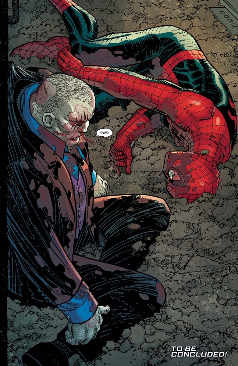 kevinewing22's tweet photo. Amazing Spider-Man 59 favorite moment #SpiderMan https://t.co/6OeWgbdKuc