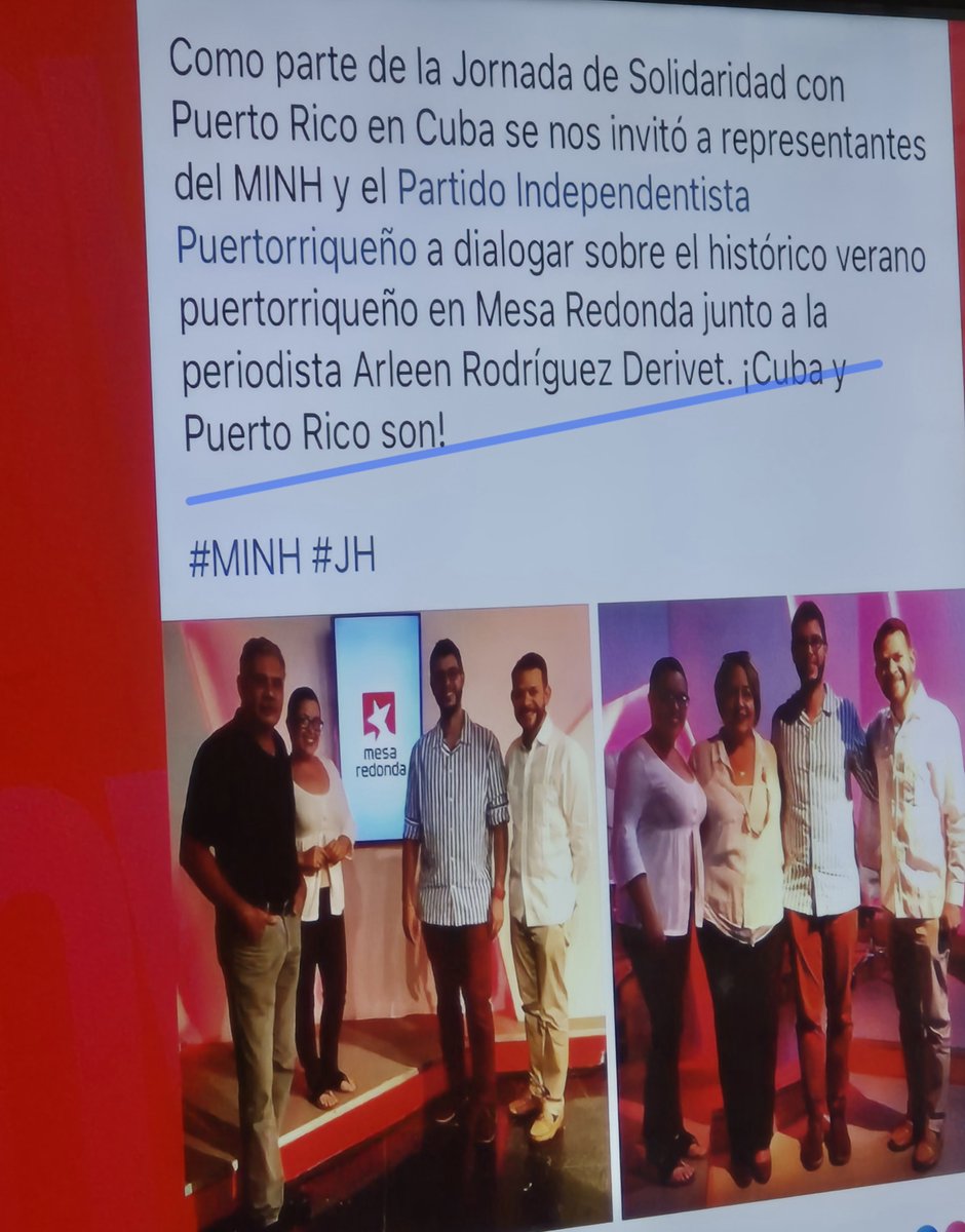 AzuliaZula's tweet photo. Los Ostocianos en Cuba
Quien pago eso? https://t.co/Ftx1WgjJPf