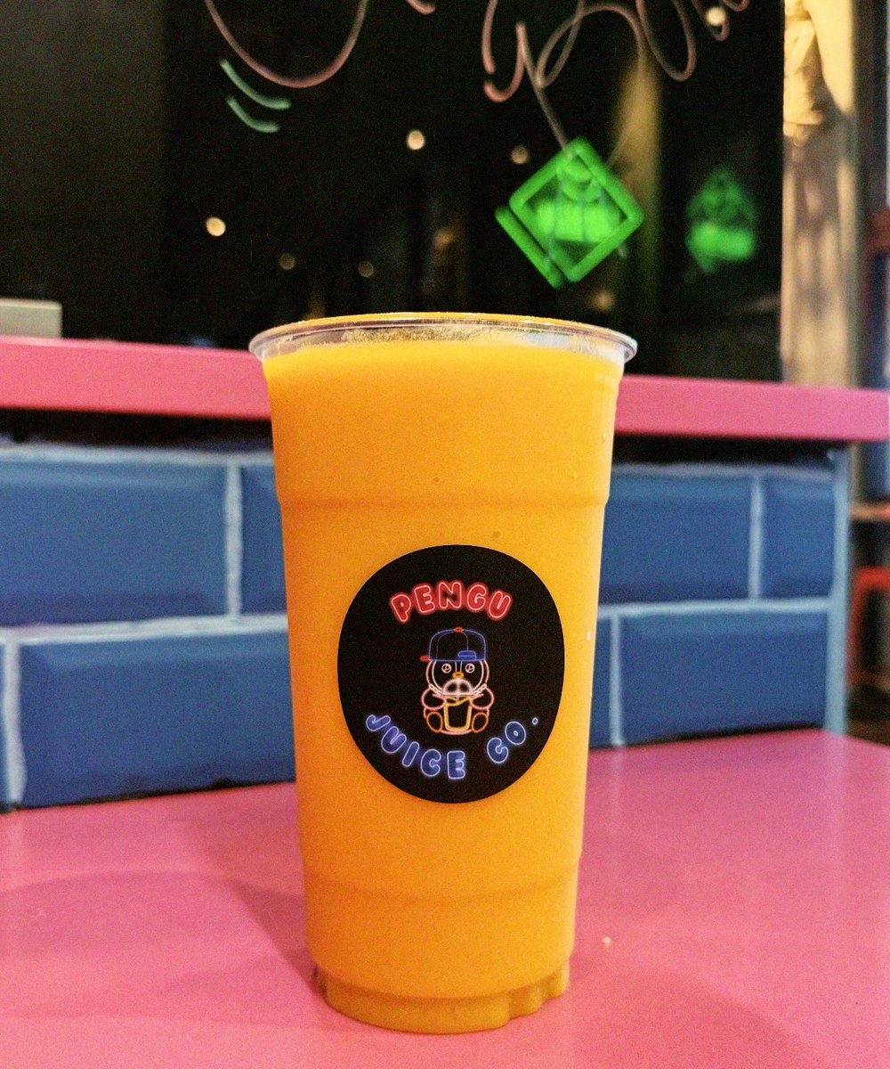 PenguJuiceCo's tweet photo. One of our best sellers:
The Pudgy Star Smoothie ⭐️
Have you tried it yet? 🥤
📍Riverside Food Lab
#pengujuiceco #inlandempire #smoothies #ieeats #acaibowl #juicebar https://t.co/LbUkkXIX4e