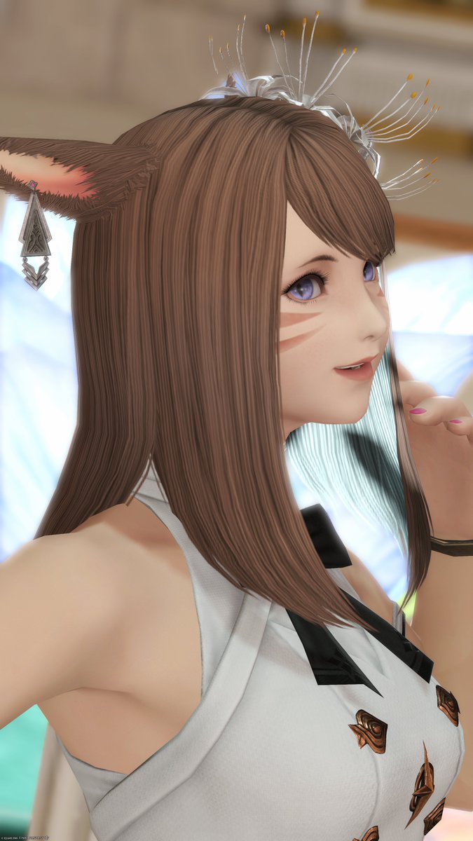 xavyer1021's tweet photo. おはようございます😊 
#FF14 #ミコッテ #おはミコ https://t.co/SxZy4Zn1KO