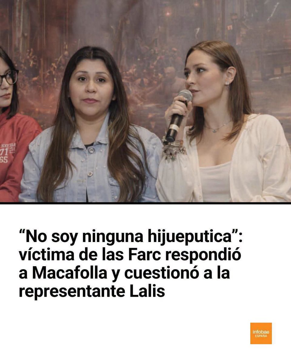 CapGusXMan's tweet photo. Aquí les responden a @macafolla y @smilelalis, DESCARADAS. https://t.co/9nvAc9WsuD