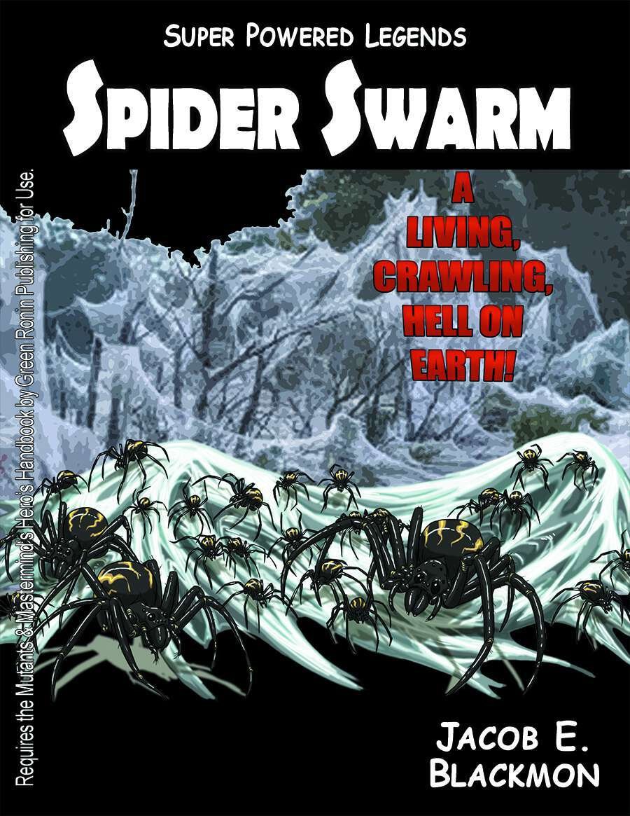 Owen_Stephens's tweet photo. CONTENT WARNING
Spiders! Swarms! Eight-Legged Freaks! A living, crawling, hell on earth. Includes Arachnophobia as a complication.
Super Powered Legends. Because sometimes you a need a monster everyone recognizes, even when meeting them for the first time.
https://t.co/SycPo4bfey https://t.co/EPPHvQ0enU