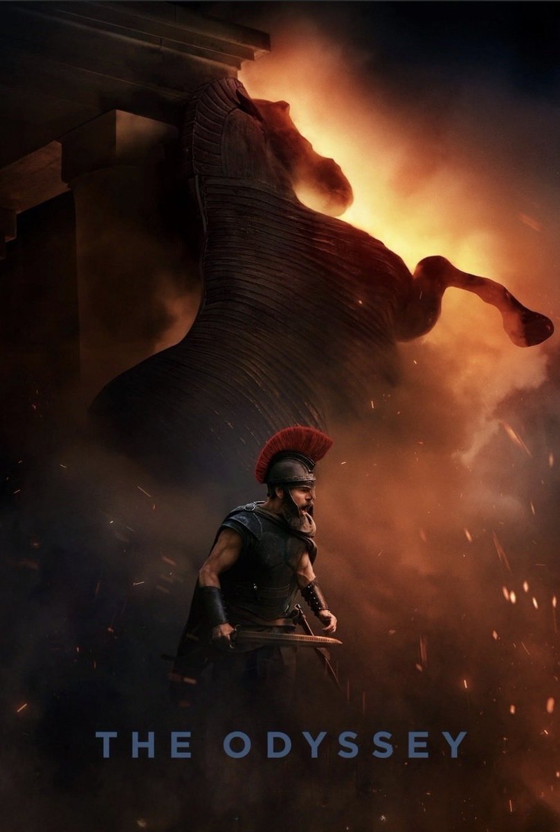 tsar7v's tweet photo. السلام عليكم يا الربع 
اليوم شفت ذا اودسي افضل فيلم في السنة 
الي سواه نولان شي تاريخي تبي صوت تبي احداث 
تبي موسيقى تبي اخراج تبي تصوير انا منشد للفلم من البداية الى النهاية يا عيال والله مو طبيعي ذا المخرج يعني كل افلامه تاريخية،اذا بتروح السينما بتعيش افضل تجربة سينمائية😎🔥 https://t.co/ecFRQtXQlL