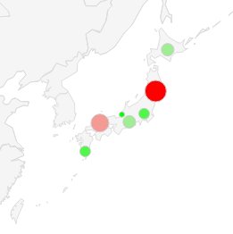 cryptochrom's tweet photo. 7月 5日,11日にグラフ値に強い反応が見られます。M5.0前後（海外の場合M7.0前後）の地震が発生する可能性があります。

ここ2週間ほど岩盤崩壊時のグラフ値の振幅が大きくて
観測器の故障ではと思い交換しましたが観測機の故障では無かったようです。観測地が熊本と約100kmと近かったため敏感に反応したのではないかと思われます。

  7月19日±3　M5.5±0.5（海外M7±0.5)
         17日06時49分頃大隅半島東方沖M5.2
         17日23時49分頃メキシコ、チアパス州沿岸M7.4

  7月25日±3　M5.7±0.5（海外M7±0.5)
　　28日16時27分頃熊本県熊本地方　M7.1

リアルタイ���モニター 
https://t.co/WXrf9Z1HkJ
地震体感、体感リポート https://t.co/xHASQNvNSk
#地震予測 #地震電磁波 #マグニチュード #earthquake