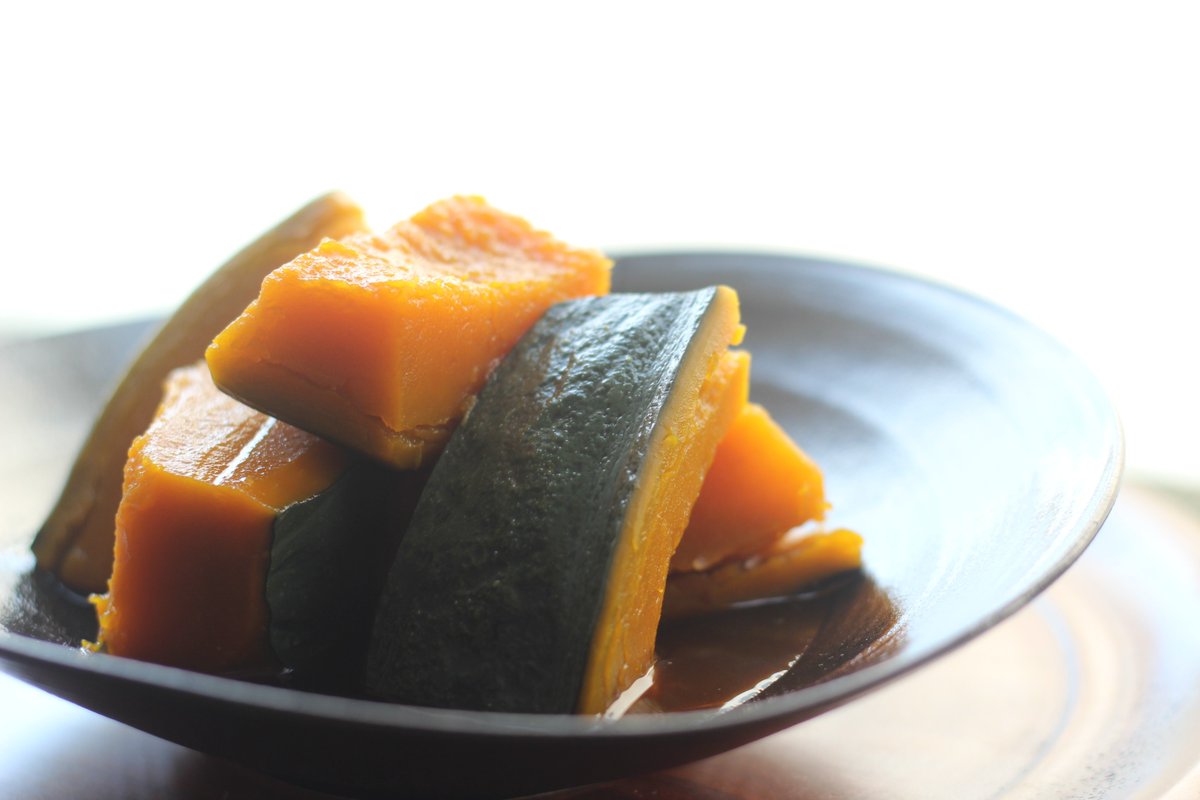 ruuu992's tweet photo. かぼちゃの煮物 
しっとり系が好きです
#かぼちゃの煮物 #手作りごはん https://t.co/7MexCzYcQr