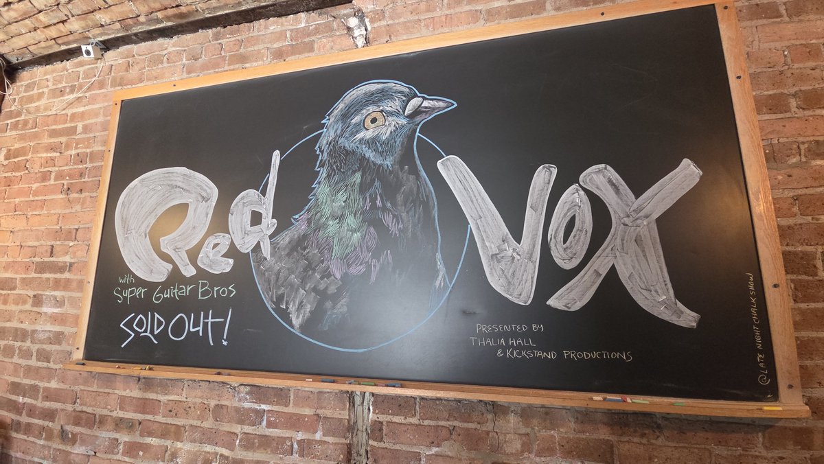 redvoxband's tweet photo. https://t.co/FQpDRmC4ir