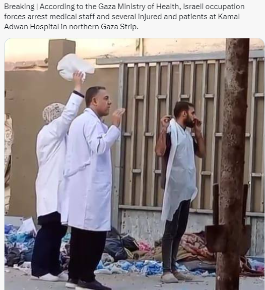 LILIPalestine's tweet photo. @nadness11 @Abdullah_Om3r03 😭😭😭😭😭😭😭💔💔💔💔💔💔💔💔#FreePalHostages #FreeDrHussamAbuSafiya #ACTNOW #StopGenocideColonial #ChildrenAreNotTarget #CiviliansAreNotTarget #JusticeForPalestine #SanctionsIsrael #End_Impunity #LigneRouge #EndOccupation #EndApartheid #EndGenocide #EndGenocideComplicity https://t.co/qCbrN7tQbO