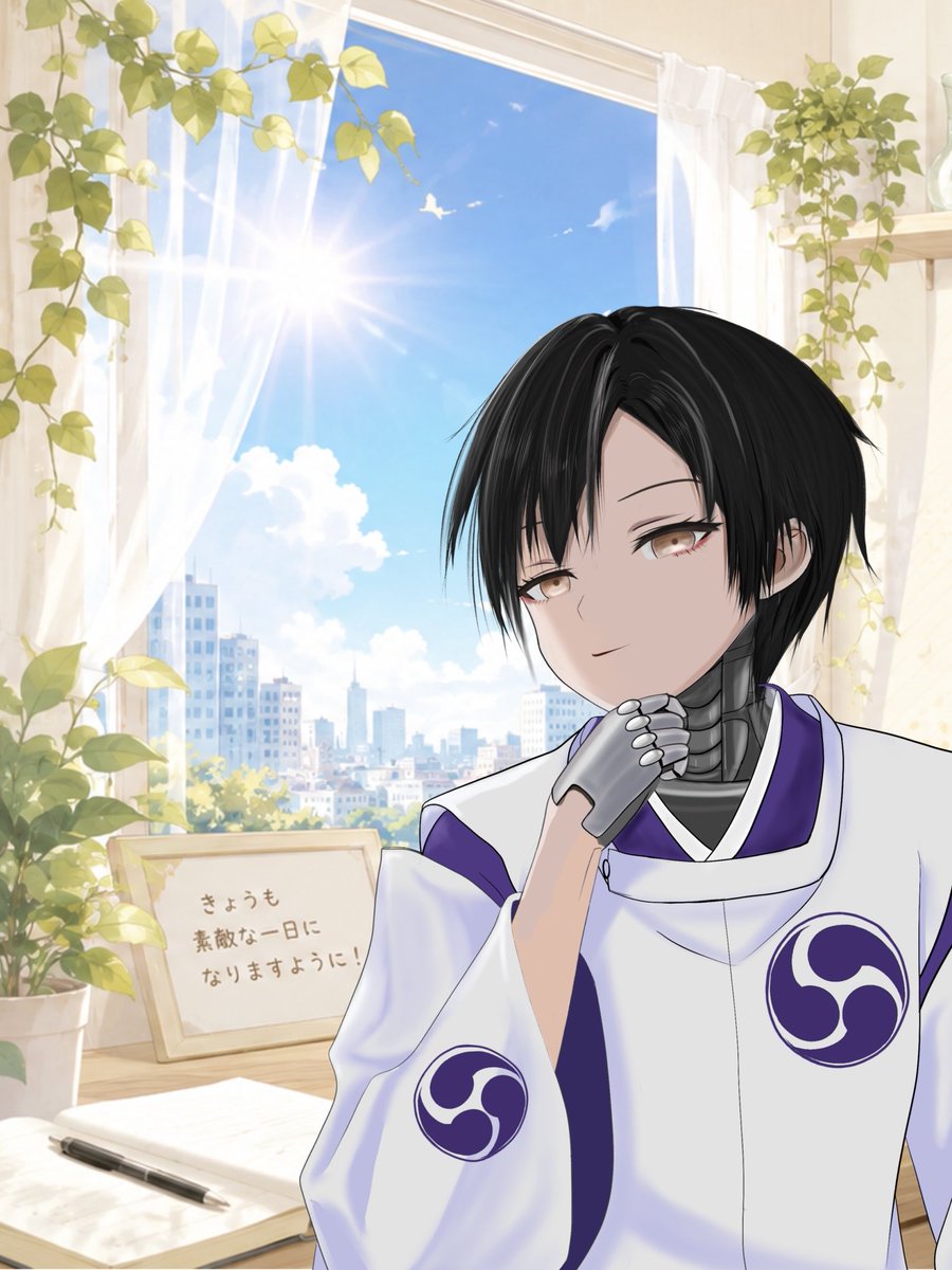 Shikimura_S's tweet photo. #おはようＶライバー 
おはよ羽毛布団🪶
今日は配信お休みです😴

今週いっぱい頑張ったら余裕出てくるので、また紆余曲折しながらなんかしていきます⚙️ https://t.co/CF5HGsZ8Km