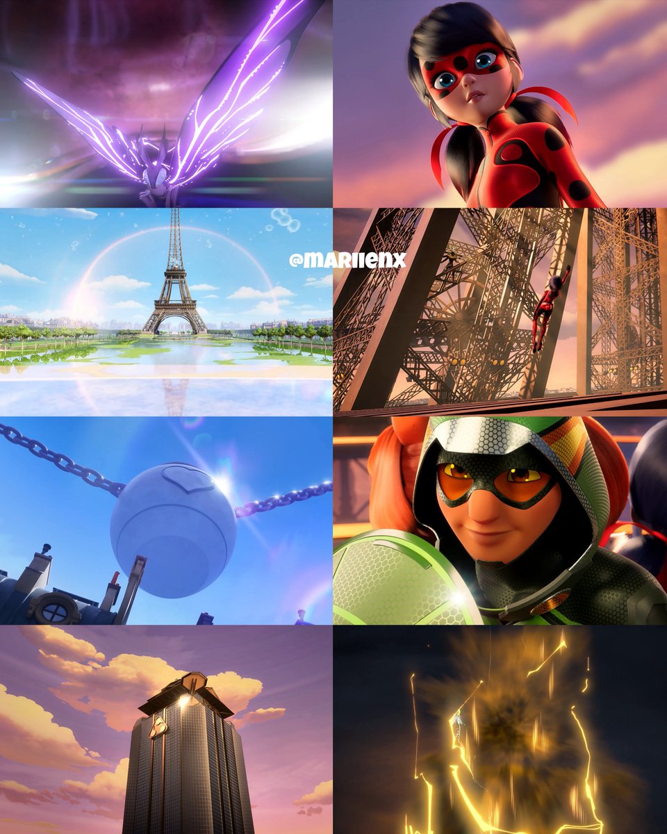 mariienx2's tweet photo. The lighting in the latest released episodes is simply stunning ✨

#MLBS6Spoilers #mlbtwt #MiraculousLadybug https://t.co/sBLDktryiZ