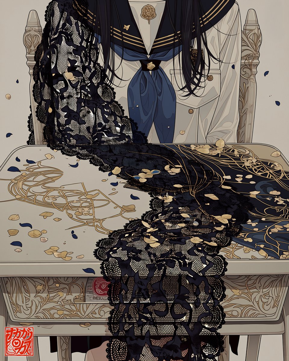 2767 (プロフィール参照)様 my classmate : 空席の肖像 / Portrait of an Empty Seat