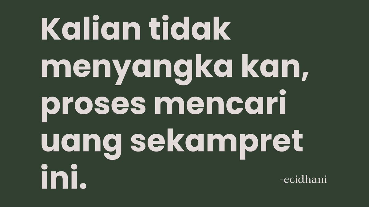 ecidhani's tweet photo. Perasaan baru tidur, eh udah pagi aja😭 https://t.co/DLNk1Rdz37