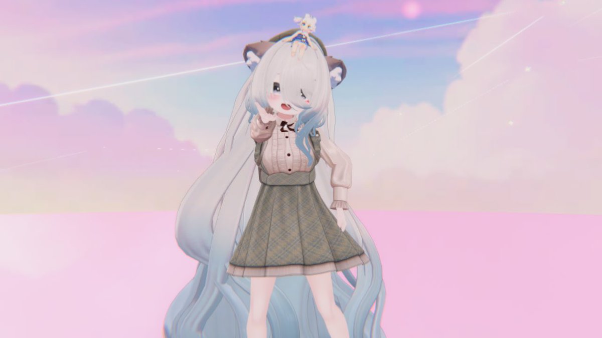 fossa42311's tweet photo. 昨日のMMDワールド https://t.co/YKcuAubtxY