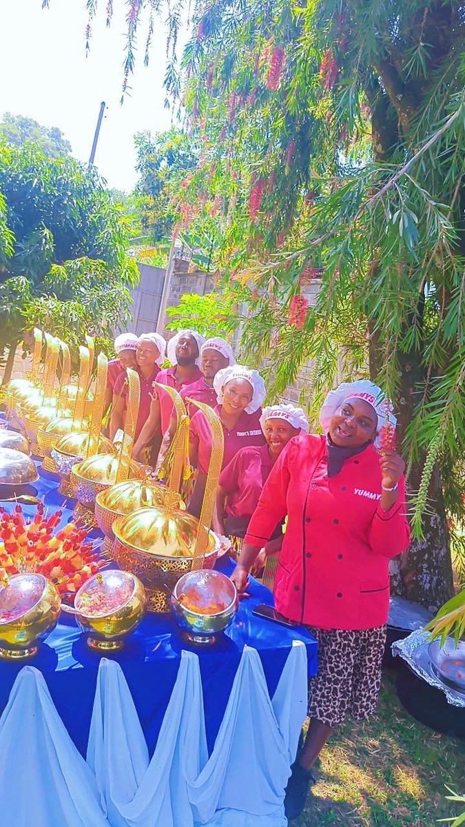 mwangic60's tweet photo. 🍽️ YUMMIES CATERERS
Bespoke culinary experiences.
👨‍🍳 Private Chef | 🍴 Catering | 📋 Custom Menus
🔥 Culinary Workshops | 🤝 Brand Collaborations
Exceptional Food. Unforgettable Experiences.
📍 Kenya | Countrywide https://t.co/zTaQPXH0vr