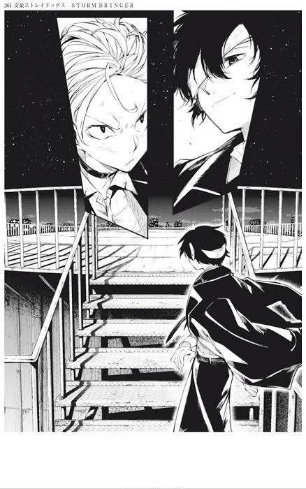 chapeudoranpo's tweet photo. legal que agora o dazai consegue controlar as batidas do coração dele mas houve um tempo que até mesmo Dazai havia se esquecido como respirar enquanto observava a tempestade que era Chuuya devastar o campo de batalha https://t.co/axkDZeAf6B