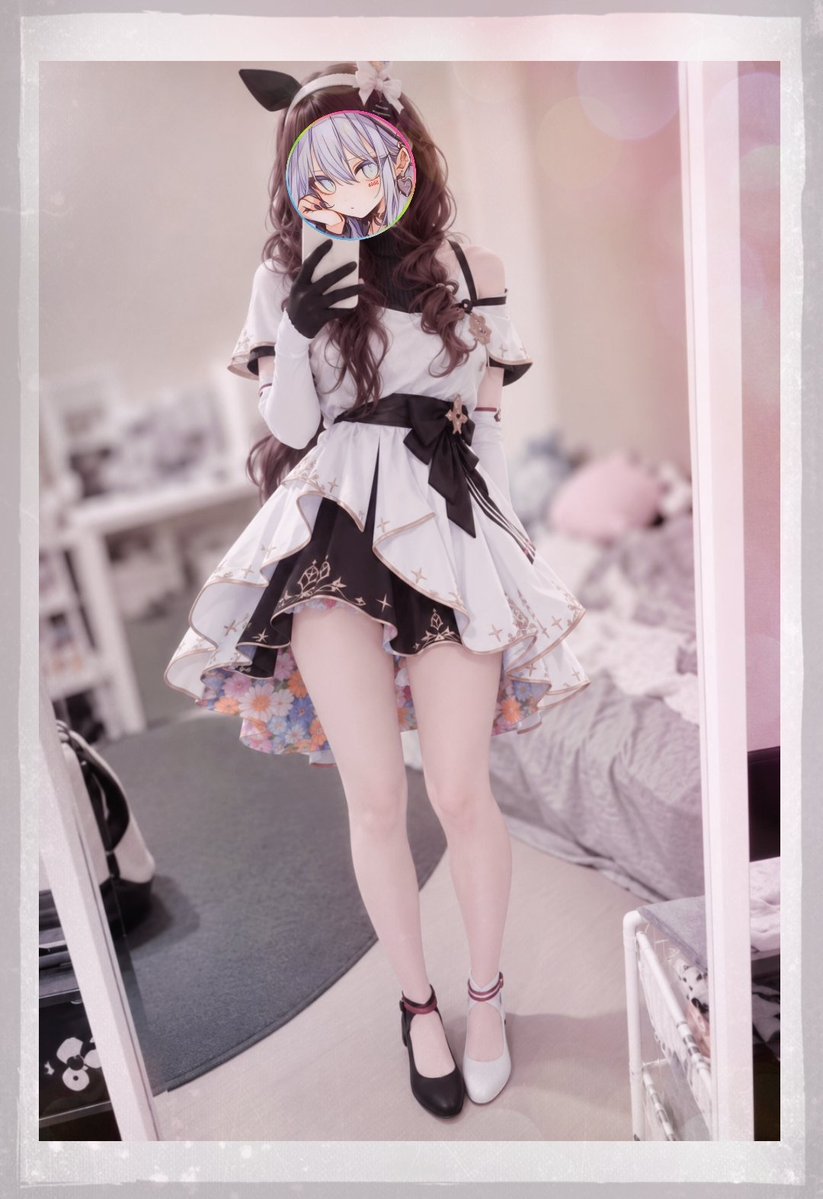yuzuai_shia's tweet photo. ウマ娘  カレンブーケドール  風  ?
What do you think of this appearance? https://t.co/Nczpwt4jJL
