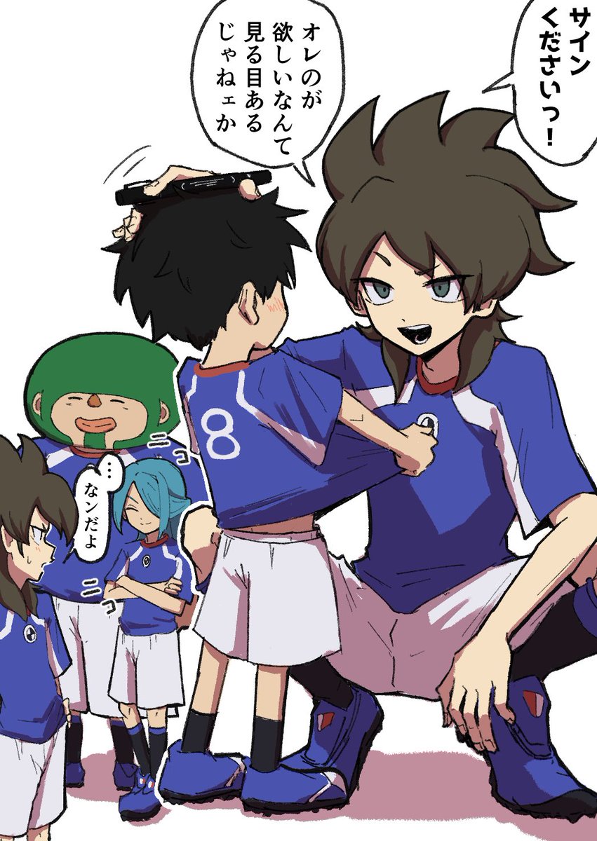 Mumumu9i's tweet photo. ふどー選手の意外な一面
子どもファンへの神対応

↑これでﾈｯﾄﾆｭｰｽになって欲しい https://t.co/XsMgZTn1lR