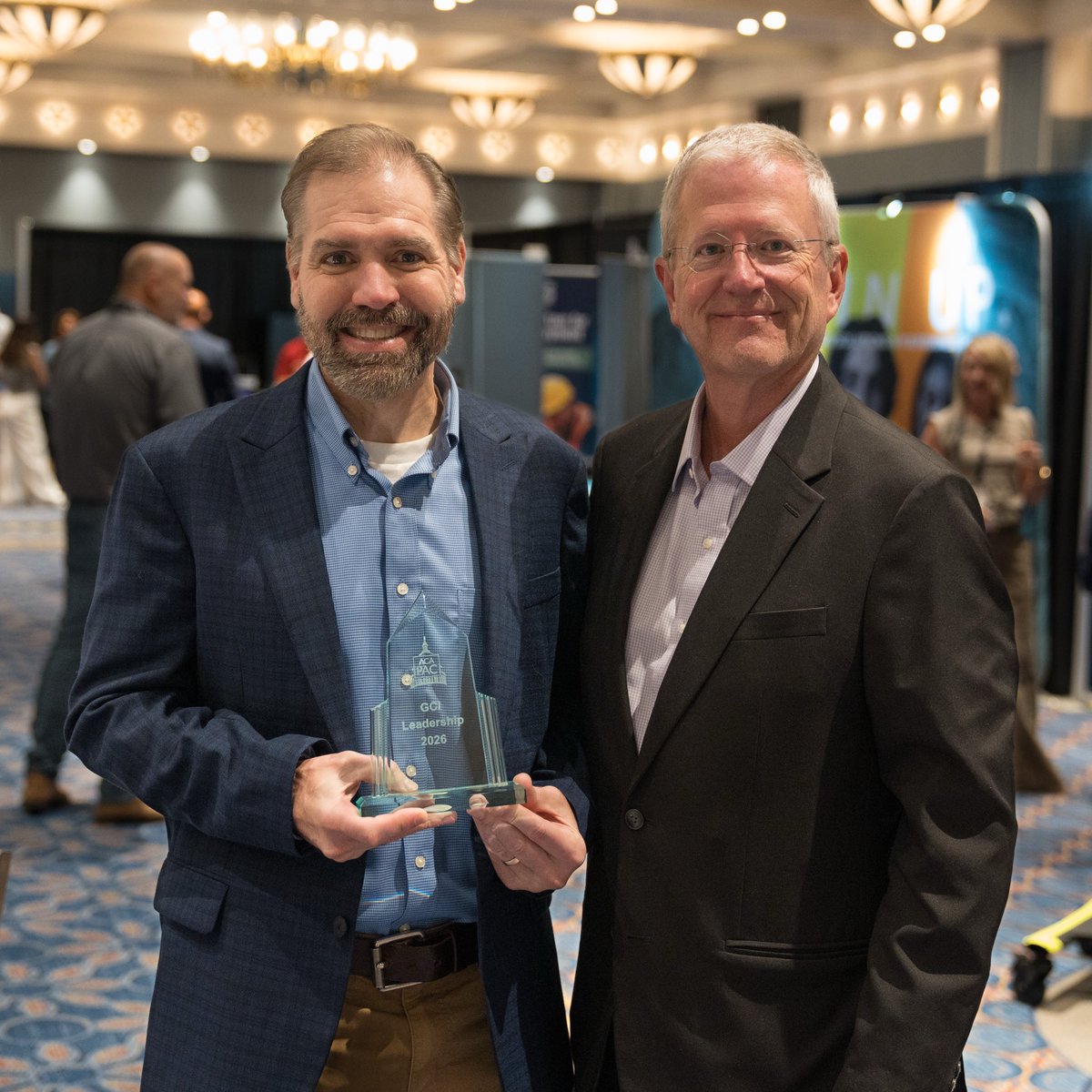 ACAConnects's tweet photo. Leadership matters, especially when it comes to advancing the interests of independent operators. 🙌 ACA Connects is proud to recognize @GCIAK with the 2026 ACA PAC Award for Leadership in recognition of the company's continued support of ACA PAC and its commitment to advocating for the industry. ACA Connects Board Member David Hymas accepted the award on behalf of GCI. #AmericasCommunicationsAssociation