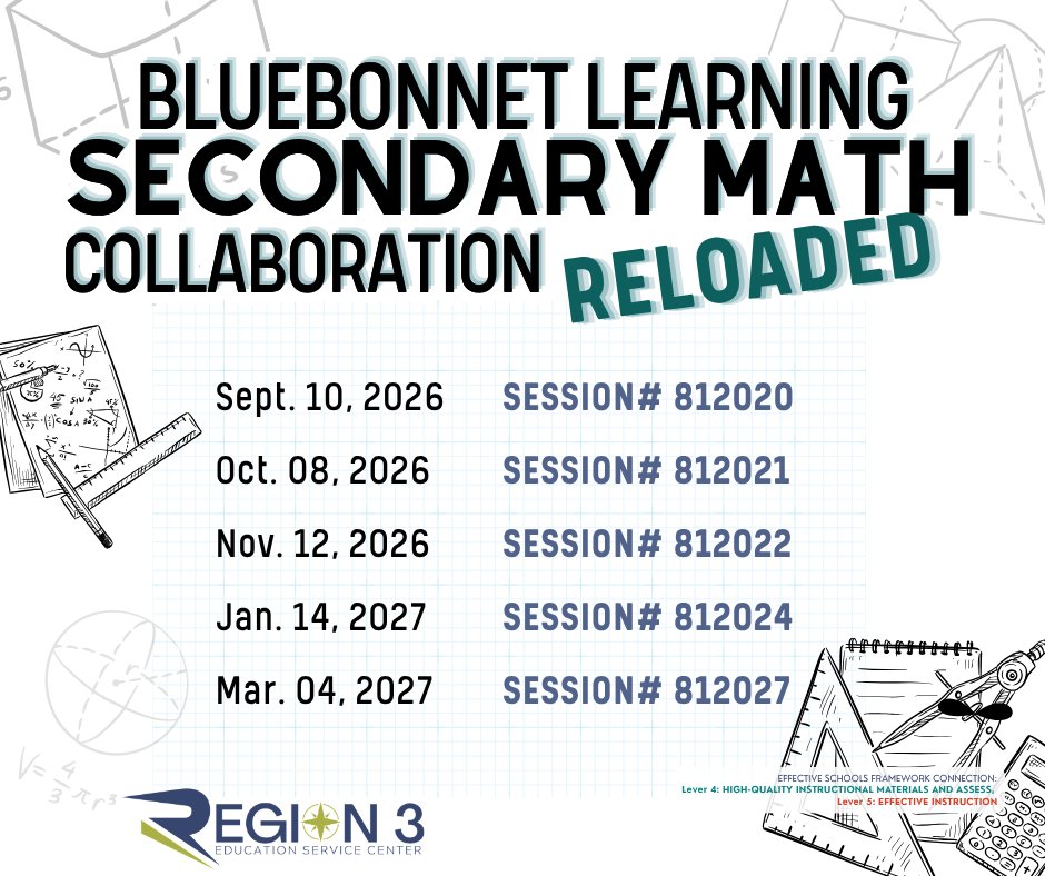 R3ESC's tweet photo. ➗ Join us to unpack curriculum modules, analyze student data trends, and plan high-impact instruction! 🤝 Let's boost student success together! https://t.co/RUneOViNQZ https://t.co/02dbR63kbZ