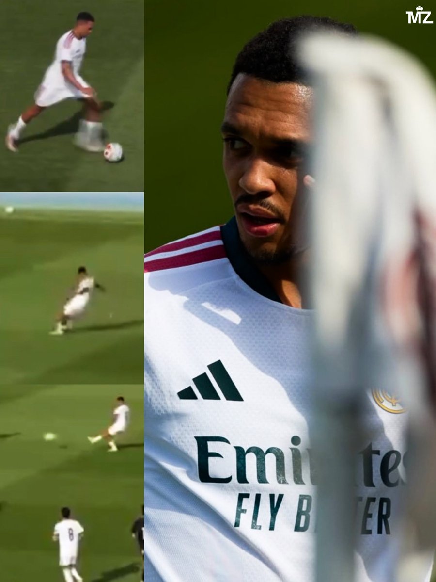 theMadridZone's tweet photo. Real Madrid's 2nd goal today: Assist by Trent.

3rd goal: Shot by Trent ends up as an easy rebound for Franco Mastantuono.

4th goal: Cross from Trent ends up in an own goal by Leganes.

🥶👀 https://t.co/2AOk8pl8IH